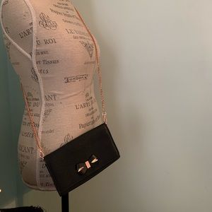 TED BAKER CHAIN WALLET/CLUTCH